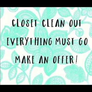 Everything MAKE AN OFFER ON ANY OF YOUR LIKES